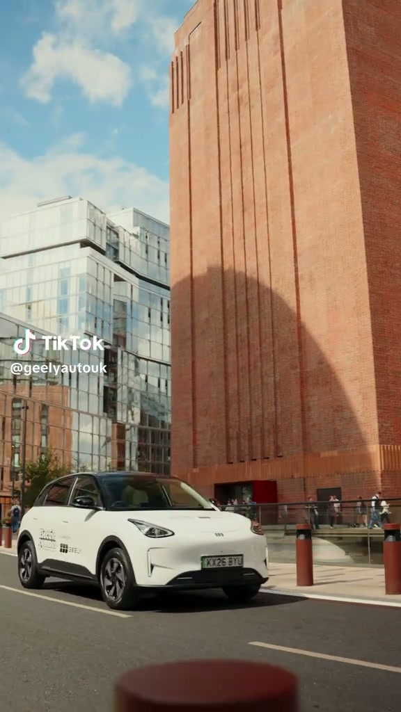 Aperçu du projet Geely