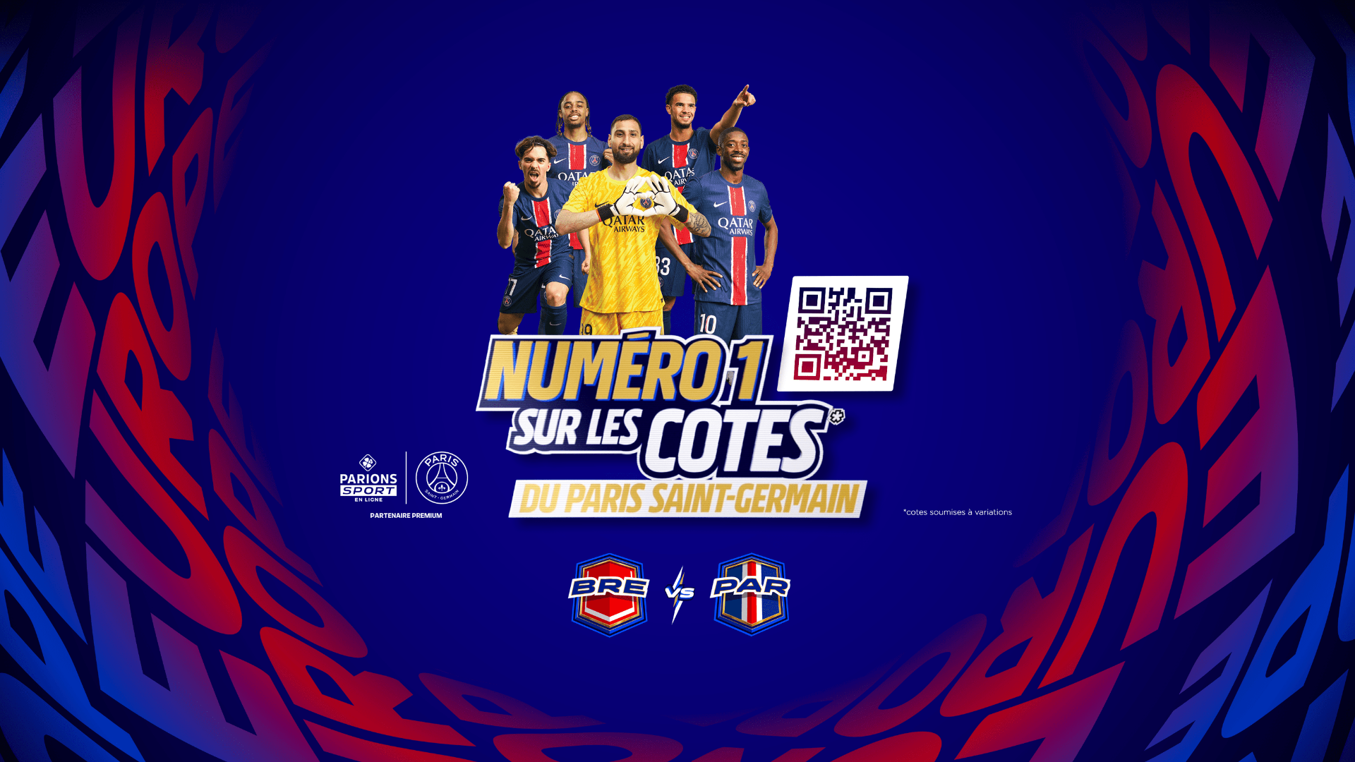 Aperçu du projet Parions Sport